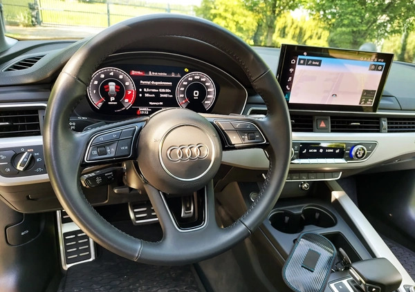 Audi A4 cena 128900 przebieg: 49000, rok produkcji 2020 z Błonie małe 407